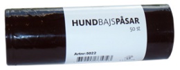 Bajspåse 50/rulle